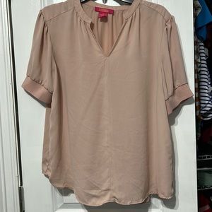 Light pink blouse